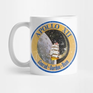 Apollo 12 Vintage Insignia Mug